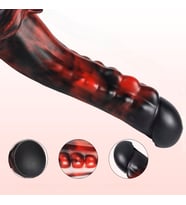 Lilitu Shop 21,5 cm Gerçekçi Kalın Dildo Penis - Monster43