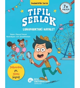 Tıfıl Şerlok – Lunaparktaki Hayalet Dedektiflik Serisi