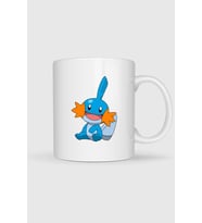 Mudkip Baskılı Kupa Bardak