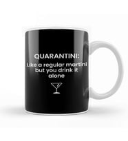 Quarantini Definition Kupa Bardak Porselen