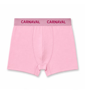 CARNAVAL Pembe Premium Pamuklu Erkek Boxer