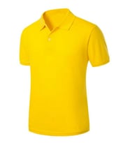 Unisex Polo Yaka Kısa Kol Okul T-shirt