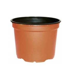 19'luk Üretim Saksısı, 2,5 Litre 20 Adet (Renksiz)