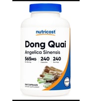 Nutricost, Dong Quai, 565 mg, 240 Capsul.TR Tek Yetkili Satıcısı OZELSPORCUGIDALARI'DIR (Renksiz)