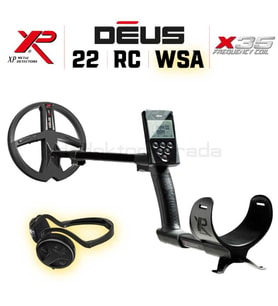 DEUS - 22,5cm X35 Başlık, Ana Kontrol Ünitesi (RC), WSAUDIO Kulaklık - FULL PAKET
