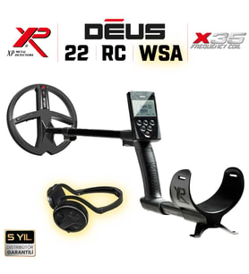 DEUS - 22,5cm X35 Başlık, Ana Kontrol Ünitesi (RC), WSAUDIO Kulaklık - FULL PAKET