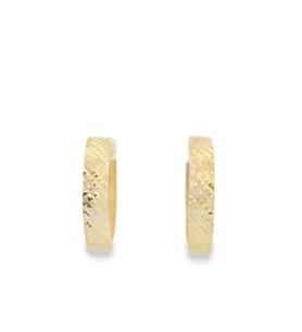 Cigold Taşsız Küpe 14 Ayar Altın 2.77 Gr OA-C1TB01029312