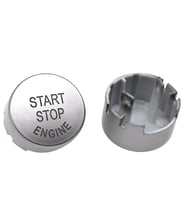 Bmw F10 F07 F06 F11 F12 F13 F01 LCI Start Stop Düğme Kapağı Gümüş 61319153831G