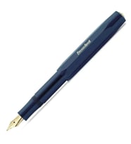 KAWECO KLASİK SPORT DOLMAKALEM 0.9 MAVİ 10001739