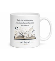 Dünya Biyografi Günü Büyük İnsanların Hayatını Okuyanlara Hediye Kupa Bardak