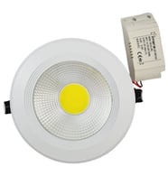 10 WATT LED SPOT TRAFOLU BEYAZ KASA GÜN IŞIĞI (YDO-F4) (Karışık)