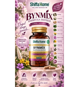 Shiffa Home - Bynmix Simisifuga Ekstreli Bitkisel Kapsül (60 Kapsül)