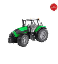 Bruder Deutz Agrotron X720 Traktör Oyuncak (Yeşil-Siyah)