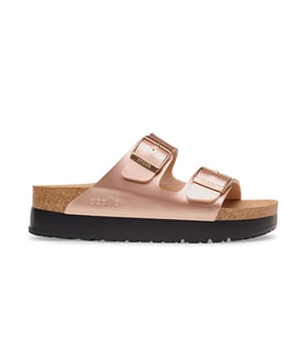 Birkenstock Arizona Flex Platform Bf Kadın Terliği 1031270-20090 Kahverengi