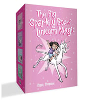 The Big Sparkly Box Of Unicorn Magic: Phoebe And Her Unicorn Box Set Volume 1-4 (Krem)