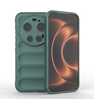Xiaomi 17 Ultra Kılıf Esnek TPU Oyuklu Arka Yüzey Tasarımlı Etnik Silikon Kılıf