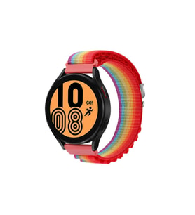 Watch 20Mm Kr410 Kumaş Kordon - Gökkuşağı 1