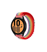 Watch 20Mm Kr410 Kumaş Kordon - Gökkuşağı 1