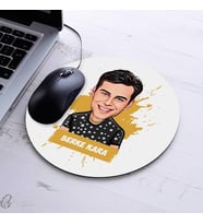 Yakışıklı Sevgilim Karikatürlü Mousepad