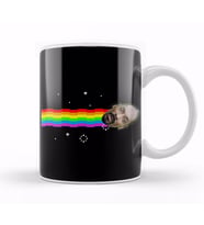 Snoop Dogg Nyan Cat Meme Kupa Bardak Porselen