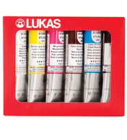 Lukas Studio Yağlı Boya Seti Assortment Box 6x20ml 6482