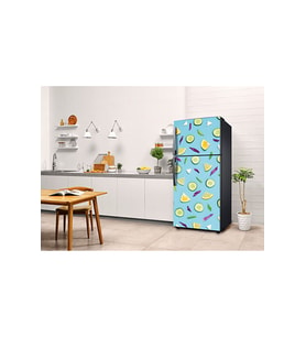 Buzdolabı Kaplama Sticker & Beyaz Eşya Yapışkanlı Folyo Kaplama Sticker (75X200CM)