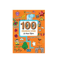 100 Eğlenceli Oyun Çiz Boya Öğren Parıltı Yayıncılık