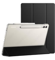 Samsung Galaxy Tab S9 Plus X810 X816 X818 Kılıf PU Deri Smart Standlı Case