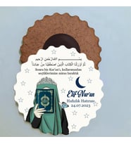 Kişiye Özel Hafızlık Hatıra Magnet