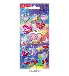 Tanex Parlak Simli-7 Serisi Etiketi TNX-26057