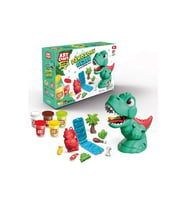 Dinozoru Besle Oyun Hamuru Eğitici Oyun Hamuru Seti (Karışık)
