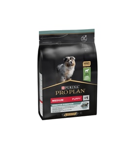 PROPLAN MEDİUM YAVRU KUZU ETLİ KÖPEK MAMASI 3 KG (Renksiz)