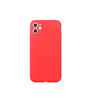 Apple iPhone 11 Uyumlu Kılıf Zore Mara Kapak (Kırmızı)