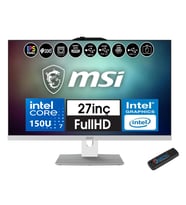 Msı Modern AM272P Intel Core 7 150U 48GB Ddr5 4tb SSD Fhd 27" IPS WINDOWS11PRO All In One Bilgisayar 1M-846EUW15+ZETTAUSBBELLEK