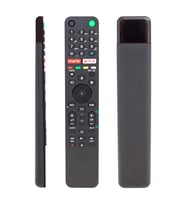 Sony RMF-TX500E KD-85ZG9 KD-85ZH8 KD-75ZH8 Netflix-Google Play Tuşlu Ses Komutsuz Lcd Led Tv Kumanda