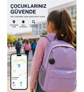 İos Ve Android Destekli Airtag Konum Takip Ve Eşya Bulucu