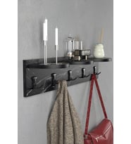 Askılık Duvar Elbise Askılığı Portmanto Bendir 80 Cm