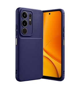 Vivo Y29 4g Auto Focus Karbon Kapak - Lacivert