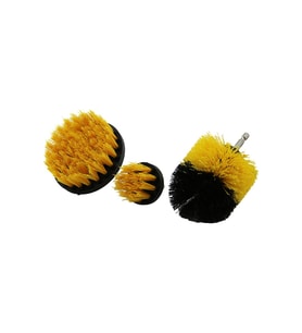 3PCS MATKAP UÇLU FIRÇA SETİ (4915)