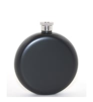 Paslanmaz Çelik Yuvarlak 5 Oz Tekli Matara
