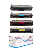 Colorful Toner Canon i-SENSYS MF-744Cdw Crg-055H Çipsiz Muadil Toner Seti CMYK
