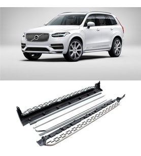 VOLVO XC90 UYUMLU SABİT BASAMAK SETİ OEM TİP 2016-2020