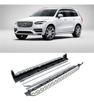 VOLVO XC90 UYUMLU SABİT BASAMAK SETİ OEM TİP 2016-2020