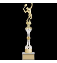 ODAK KUPA - Figürlü Kupalar - Tenis Erkek Figürlü Kupalar FG-032 B - 44 cm