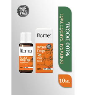 Fitomer Portakal Kabuğu Yağı 10ML