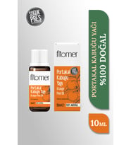 Fitomer Portakal Kabuğu Yağı 10ML