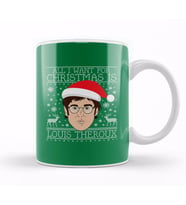 All I Want For Christmas Is Louis Theroux Kupa Bardak Porselen