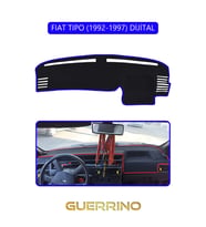 FIAT TIPO 1992-1997 Modellerine Uygun DijitalTORPİDO KORUMA HALISI MAVİ KENAR
