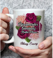 Öğretmenler Günü Hediyesi Kupa Bardak OG0027
