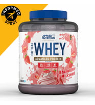 Applied Nutrition Critical Whey Protein 2000 Gr ÇİLEK Aromalı
